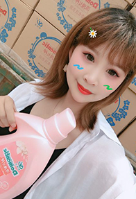 靓雅洁代理风采