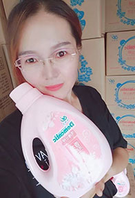靓雅洁代理风采
