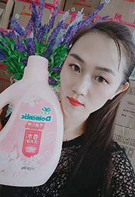 靓雅洁代理风采