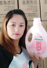 靓雅洁代理风采