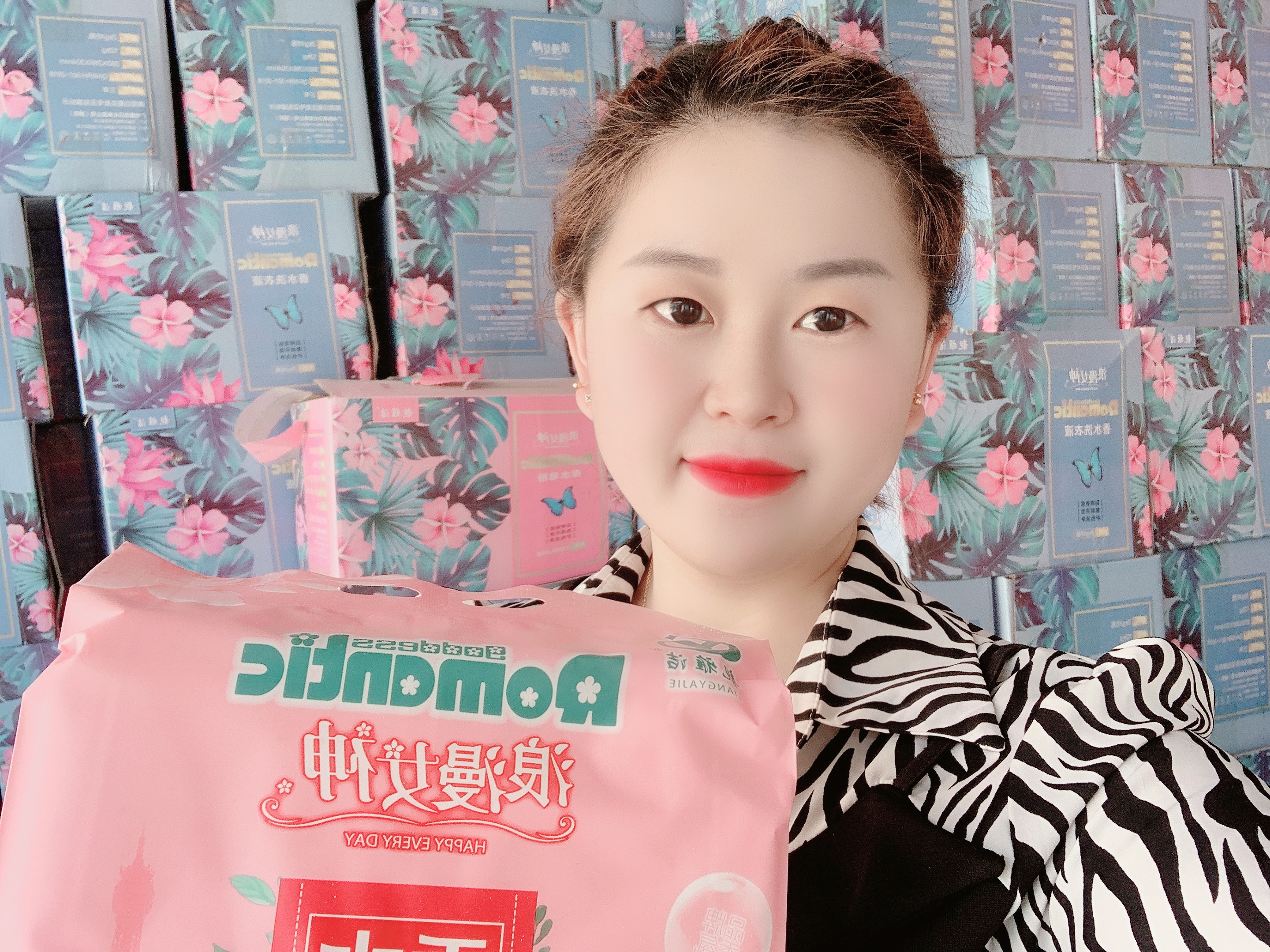 靓雅洁代理风采展示