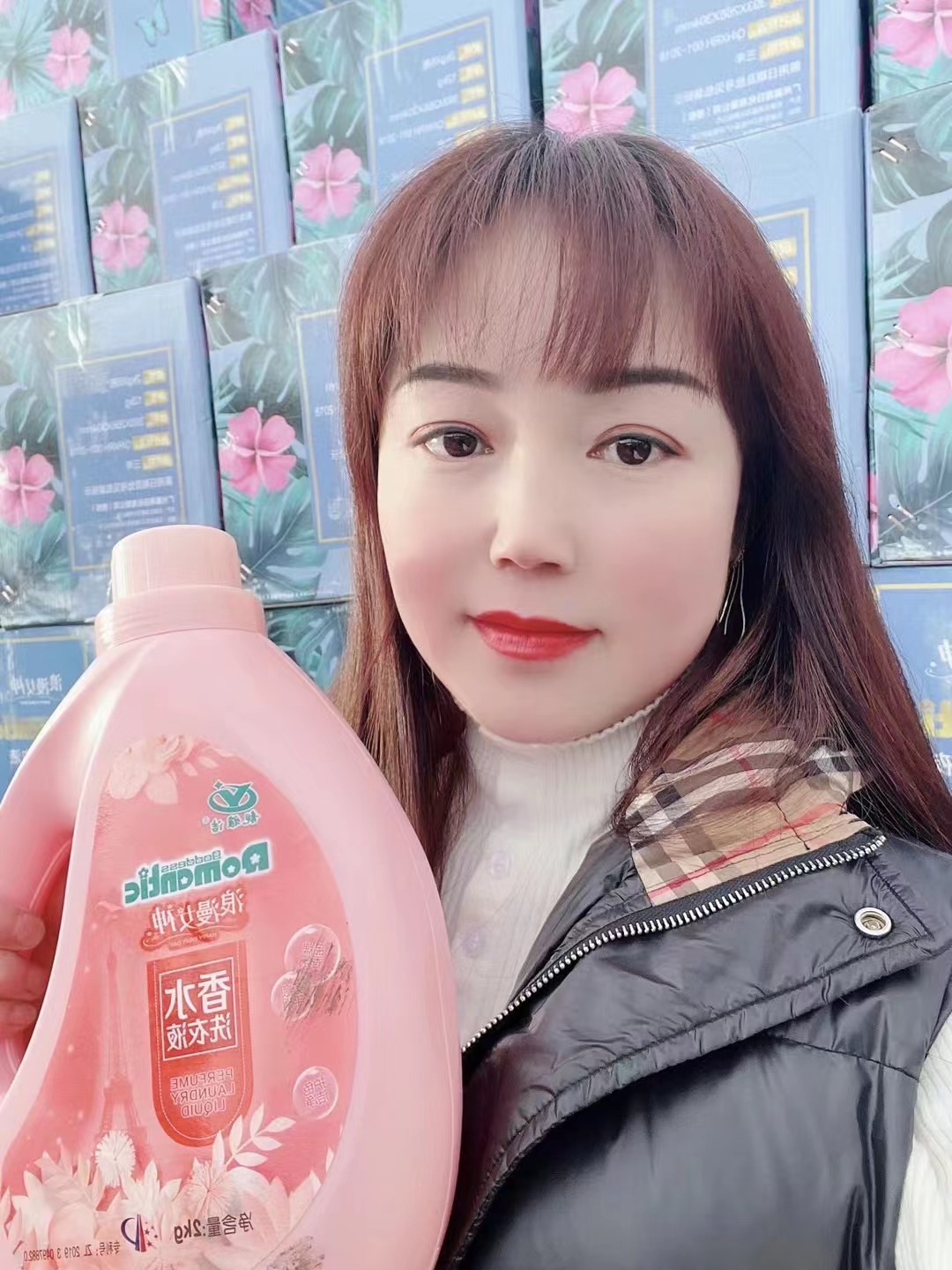 靓雅洁代理风采